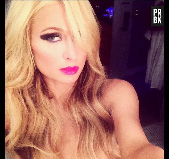 Paris Hilton : selfie hot sur Instagram