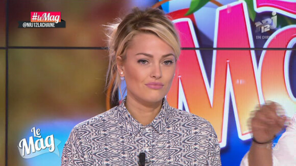 Caroline Receveur dans Le Mag de NRJ12 : "'Il n'est pas prévu de la remplacer"