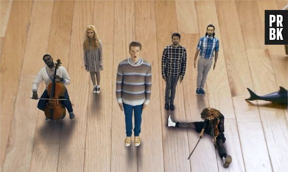 Pentatonix ft. Lindsey Stirling - Papaoutai, la cover de Stromae