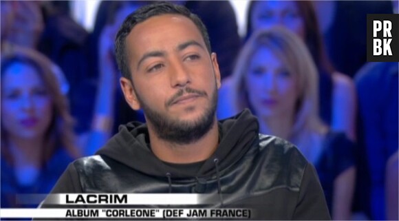 Lacrim évoque son passage en prison dans Salut les terriens le 27 septembre 2014 sur Canal+