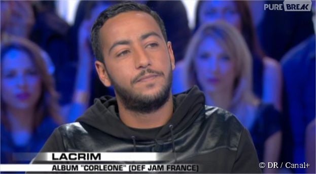 Lacrim évoque son passage en prison dans Salut les terriens le 27 septembre 2014 sur Canal+