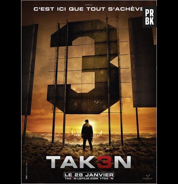 Taken 3 sortira le 28 janvier 2015 au cinéma