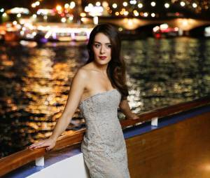 Sofia Essaïdi à la soirée Forever Gentlemen 2 à Paris, le 1er octobre 2014