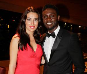 Corneille et sa femme à la soirée Forever Gentlemen 2 à Paris, le 1er octobre 2014