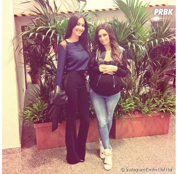 emilie nefnaf anara atanes ludivine sagna les wags font le show instagram purebreak