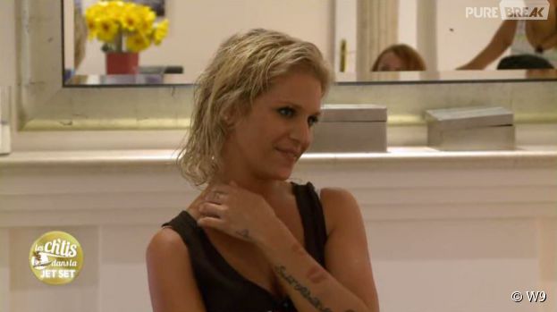 Adixia quitte Les Ch'tis dans la Jet Set