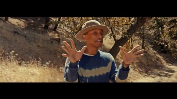 Pharrell Williams : Gust of Wind, le clip avec Daft Punk qui sent bon l'automne