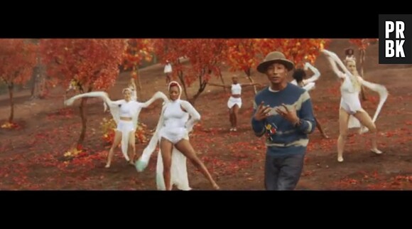 Pharrell Williams : Gust of Wind, le clip automnal