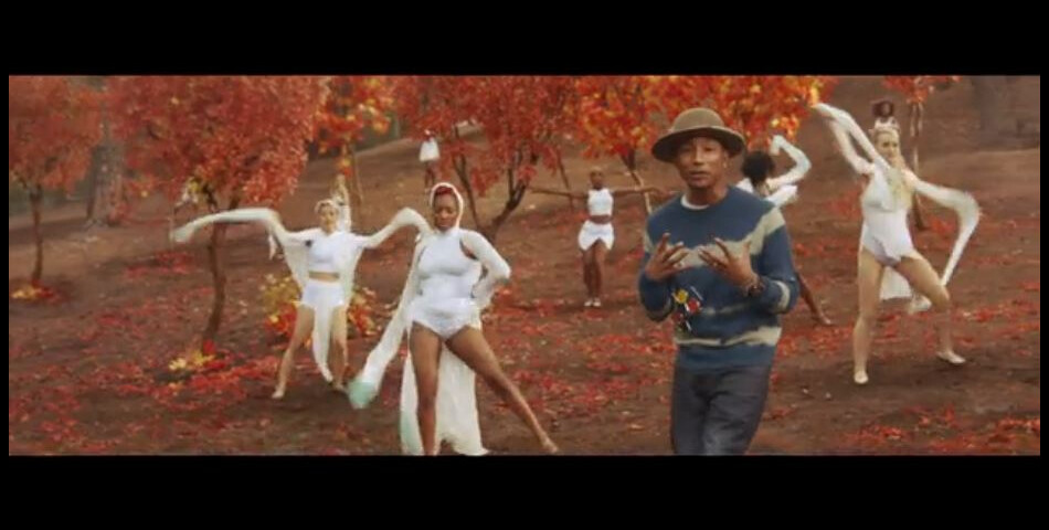  Pharrell Williams : Gust of Wind, le clip automnal 