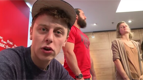 Norman Thavaud sur scène : aussi superstar dans la vraie vie que sur Youtube