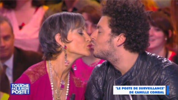 Kev Adams dragué par Isabelle Morini-Bosc : bisou de cinéma dans TPMP