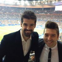 Baptiste Giabiconi, Miguel Angel Munoz... : tous fans des Bleus sur Twitter