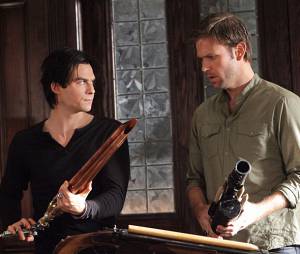 Les meilleures bromance dans les séries : Damon et Alaric dans The Vampire Diaries