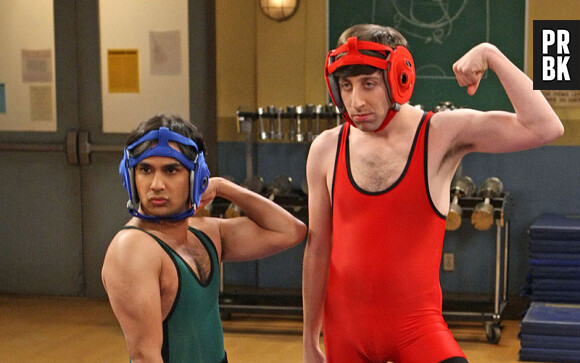 Les meilleures bromance dans les séries : Howard et Raj dans The Big Bang Theory