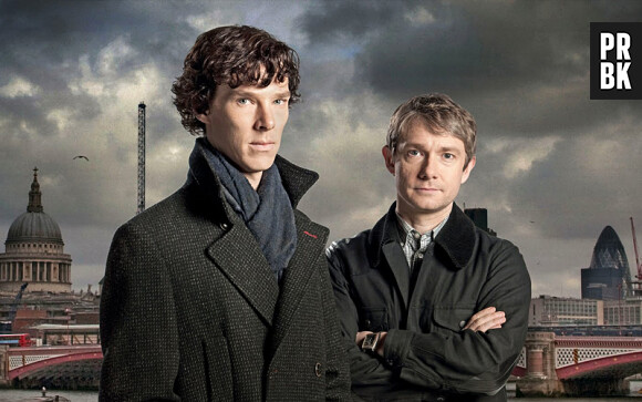 Les meilleures bromance dans les séries : Sherlock et Watson dans Sherlock