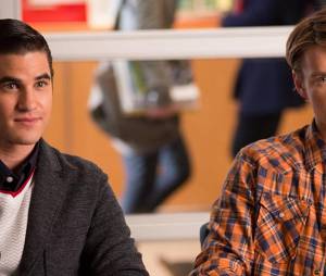 Les meilleures bromance dans les séries : Blaine et Sam dans Glee