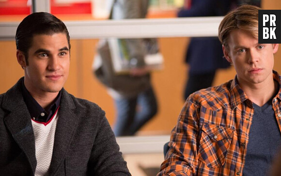 Les meilleures bromance dans les séries : Blaine et Sam dans Glee