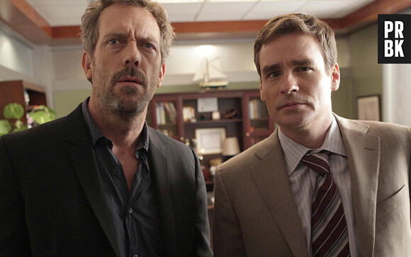 Les meilleures bromance dans les séries : House et Wilson de Dr House