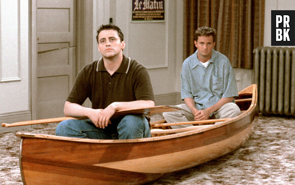 Les meilleures bromance dans les séries : Joey et Chandler de Friends