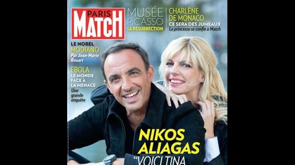 Nikos Aliagas : "Ma femme Tina me rassure et m'inspire"