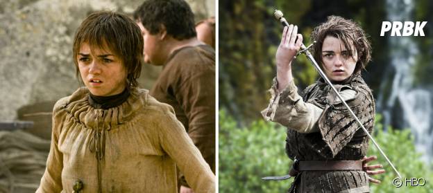 Les enfants dans les séries