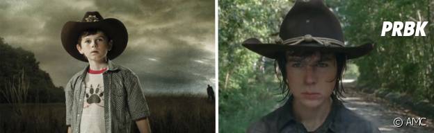 Les enfants dans les séries