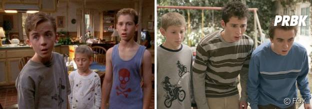 Les enfants dans les séries