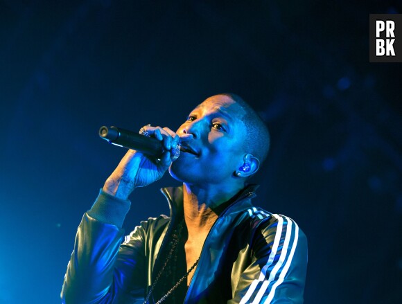 Pharrell Williams pré-nommé aux NRJ Music Awards 2015