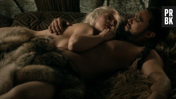 Game of Thrones : Jason Momoa et Emilia Clarke dans la saison 1