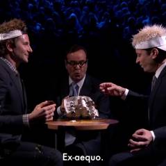 Bradley Cooper et Jimmy Fallon : concours délirant de roulette russe... d'oeufs