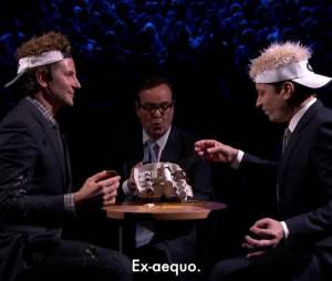 Bradley Cooper, Jimmy Fallon