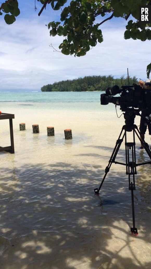 Tahiti Quest 2 : Benjamin Castaldi prépare la nouvelle saison