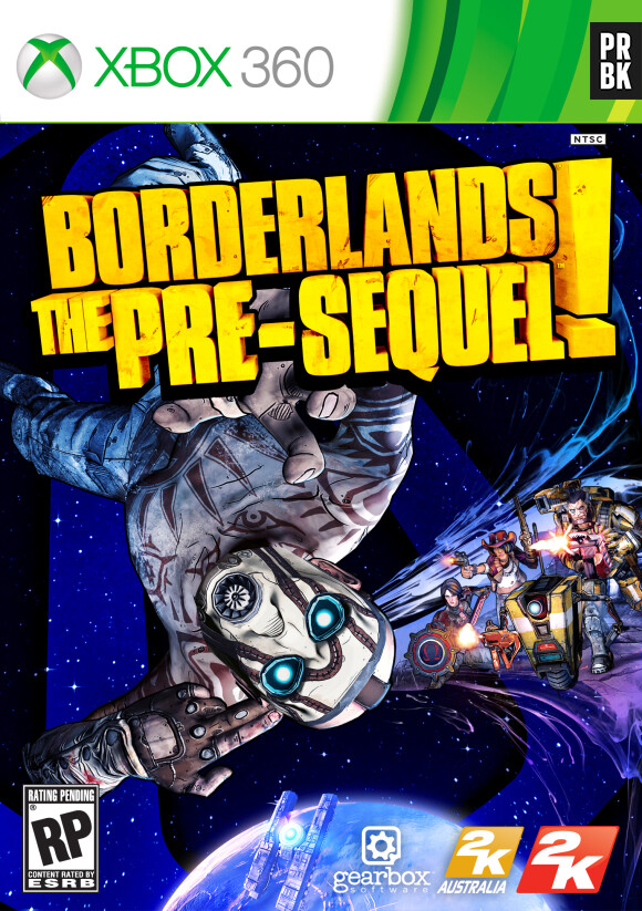 Borderlands The Pre-Sequel !, jaquette