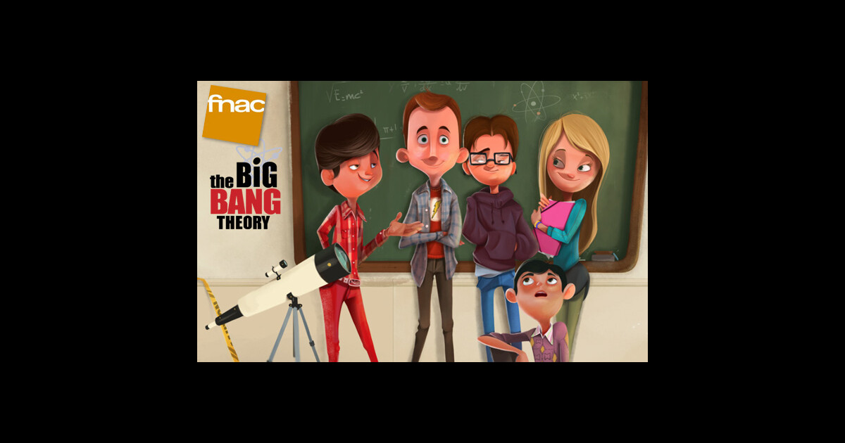 The Big Bang Theory : participez à l'incroyable exposition autour de la ...