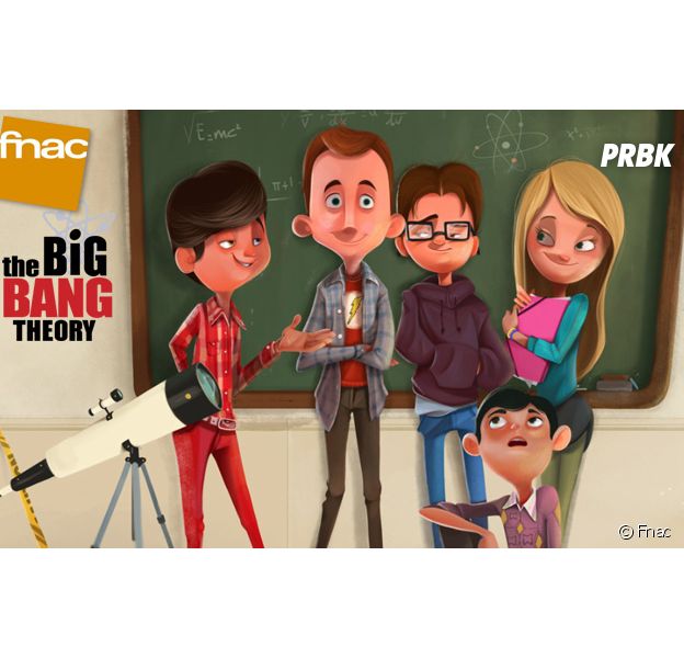 The Big Bang Theory : une exposition consacrée à la série à la Fnac des Halles à Paris