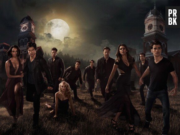 Vampire Diaries saison 6 : poster
