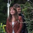  Fifty Shades of Grey : Jamie Dornan et Dakota Johnson sur le tournage le 24 octobre 2014 &agrave; Vancouver 