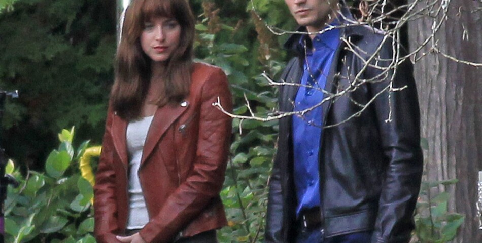  Fifty Shades of Grey : Jamie Dornan et Dakota Johnson de retour sur le tournage le 24 octobre 2014 &amp;agrave; Vancouver 