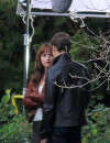  Fifty Shades of Grey : Jamie Dornan et Dakota Johnson sur le tournage le 24 octobre 2014 &agrave; Vancouver 