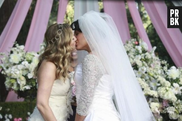 Grey's Anatomy saison 11 : le mariage de Callie et Arizona en danger