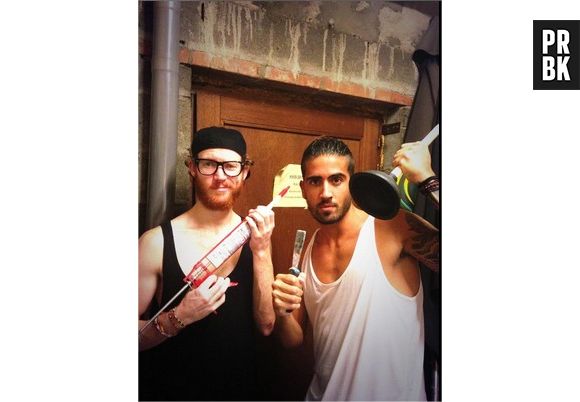 Geoffrey Bouin (Secret Story 8) et Stéfan, inséparables depuis la fin de l'émission sur TF1