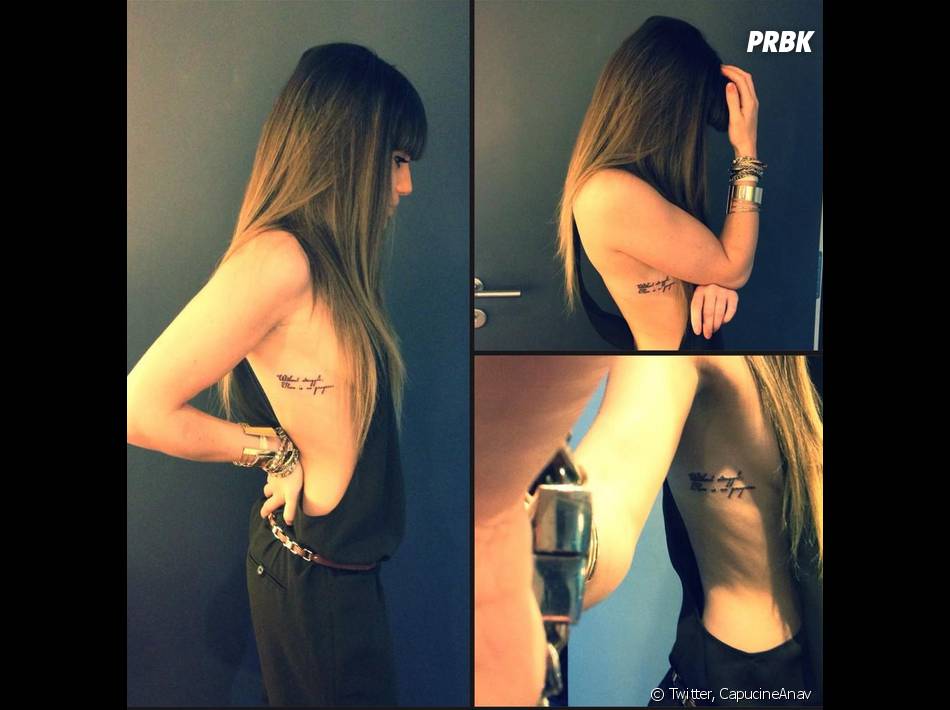 Capucine Anav Tres Active Sur Twitter Et Instagram Purebreak