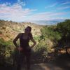 Lea Michele profite de la nature sur Instagram le 26 octobre 2014