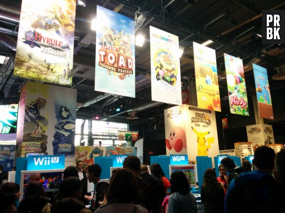 Le Stand Nintendo