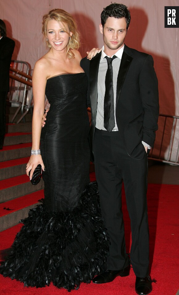 Blake LIvely et Penn Badgley ont été en couple pendant le tournage de Gossip Girl