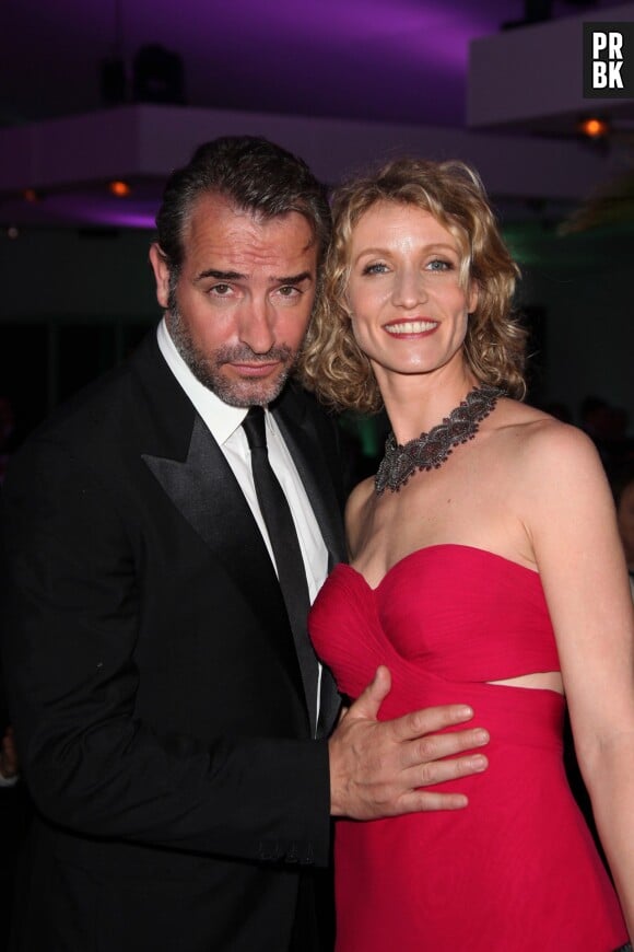 Jean Dujardin et Alexandra Lamy se sont rencontrés sur le tournage de Un gars, une fille