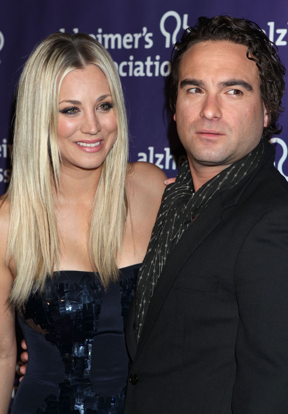 Photo : Kaley Cuoco et Johnny Galecki de The Big Bang Theory ont été en ...