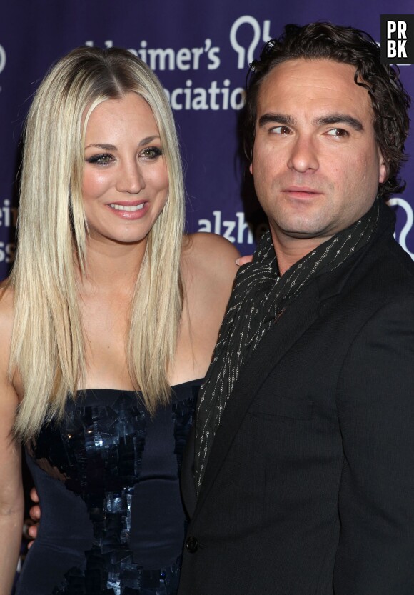 Kaley Cuoco et Johnny Galecki de The Big Bang Theory ont été en couple