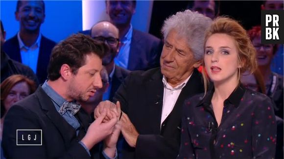 Monsieur Poulpe et Alison Wheeler : Gildas invité surprise de la météo du Grand Journal après un faux clash pour les 30 ans de Canal +