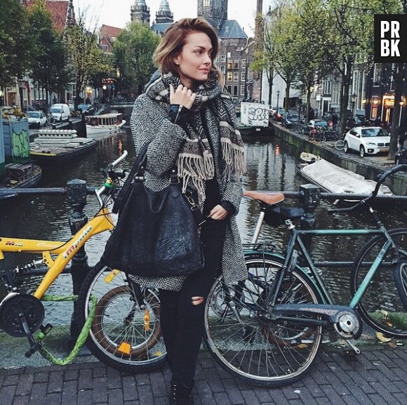 Caroline Receveur : défilé de mode à Amsterdam